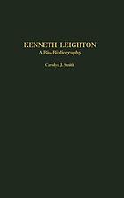 Kenneth Leighton : a bio-bibliography