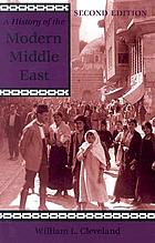 A history of the modern Middle East
