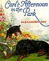 Carl's afternoon in the park door Alexandra Day