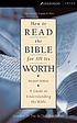 How to read the Bible for all its worth : a guide... por Gordon D Fee
