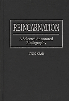 Reincarnation : a selected annotated bibliography
