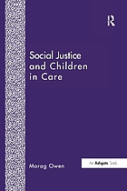 Social justice and children in care