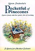 Pocketful of pinecones : nature study with the... de Karen Andreola