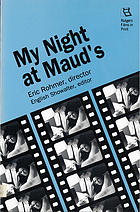 My night at Maud's : Eric Rohmer, director