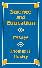 Science and education