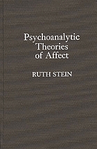 Psychoanalytic theories of affect