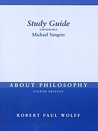 Study guide : About philosophy, eighth edition