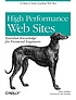 High performance web sites : essential knowledge... de  Steve Souders 