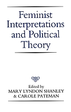 Feminist interpretations and political theory