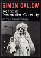 Acting in Restoration comedy