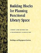 Building blocks for planning functional library space