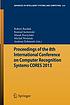 Proceedings of the 8th International Conference... by Robert Burduk