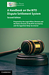 A handbook on the WTO dispute settlement system by Organisation mondiale du commerce. Division des affaires juridiques.