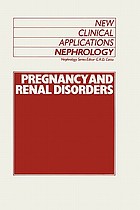 Pregnancy and renal disorders