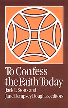 To confess the faith today