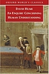 An enquiry concerning human understanding de David Hume