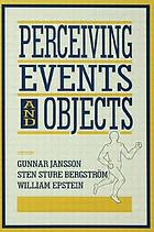 Perceiving events and objects