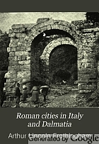 Roman cities in Italy and Dalmatia,