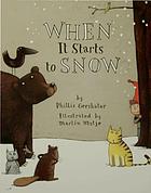 When it starts to snow