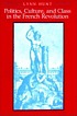 Politics, culture, and class in the French Revolution by  Lynn Hunt 