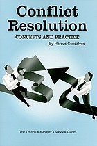 Conflict resolution : concepts and practice por Marcus Gonçalves