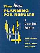 The new planning for results : a streamlined approach