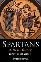 Spartans: A New History cover image