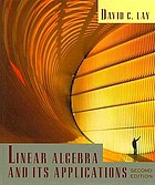 Linear algebra and its applications