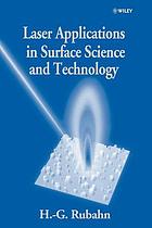 Laser applications in surface science and technology