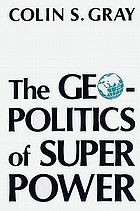 The geopolitics of super power