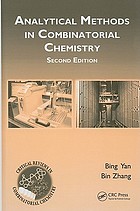 Analytical methods in combinatorial chemistry