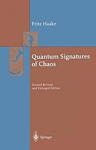 Quantum signatures of chaos.