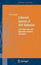 Coherent Sources of XUV Radiation