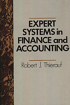 Expert systems in finance and accounting