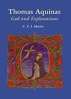 Thomas Aquinas : God and explanations