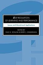 Self-regulation of learning and performance : issues and educational applications