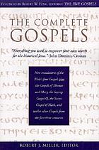The complete Gospels : annotated Scholars Version