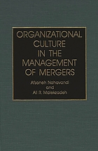 Organizational culture in the management of mergers