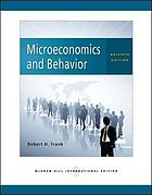 Microeconomics and behavior
