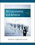 Microeconomics and behavior 著者：  Robert H Frank 