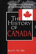 The history of Canada