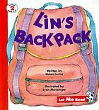 Lin's backpack