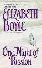 One night of passion