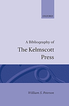 A bibliography of the Kelmscott Press