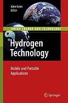 Hydrogen technology : mobile and portable applications