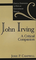 John Irving : a critical companion