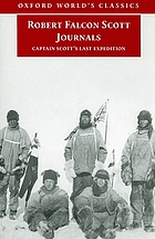 Journals : Captain Scott's last expedition