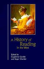 A history of reading in the West