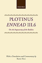 Ennead III.6 : on the impassivity of the bodiless