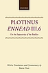 Ennead III.6 : on the impassivity of the bodiless